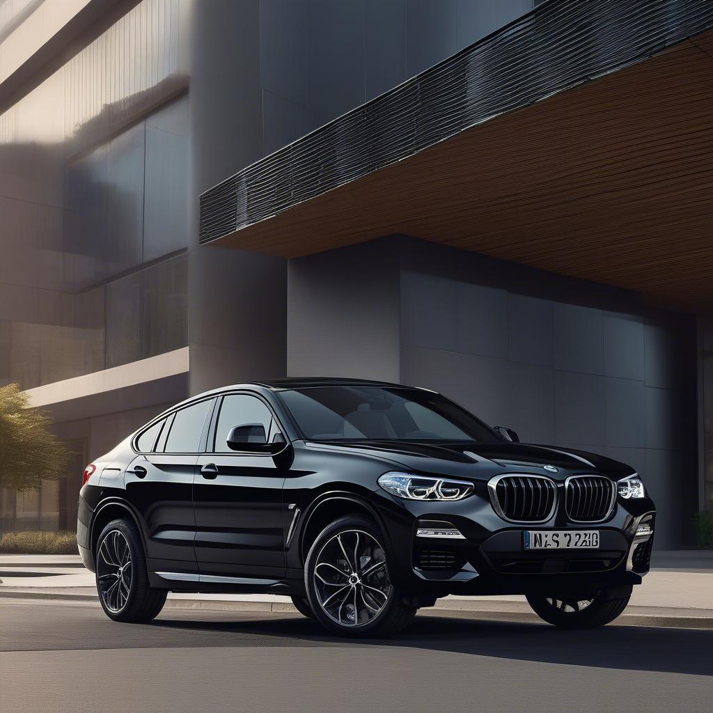 BMW X4 2019 Ngoại Thất