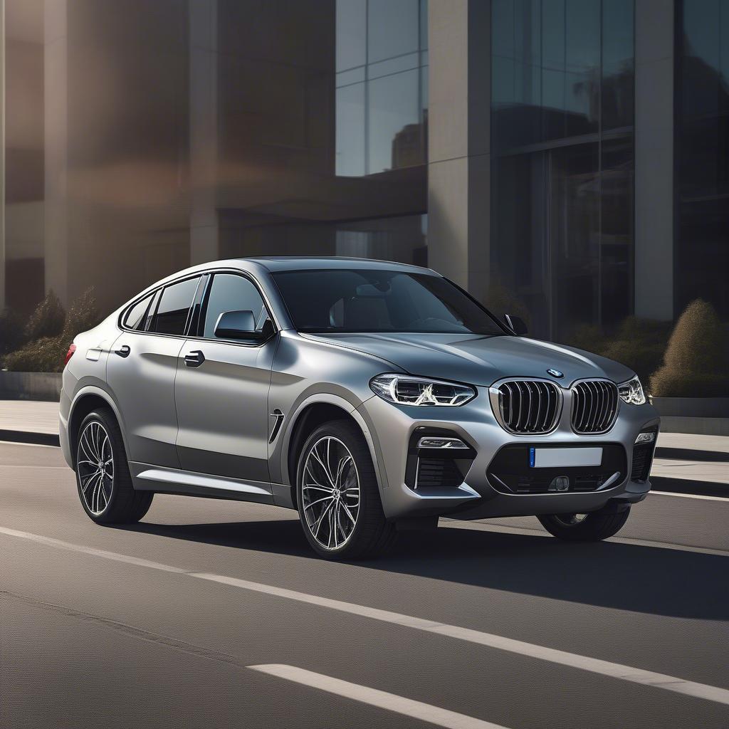 Ngoại thất BMW X4 2019