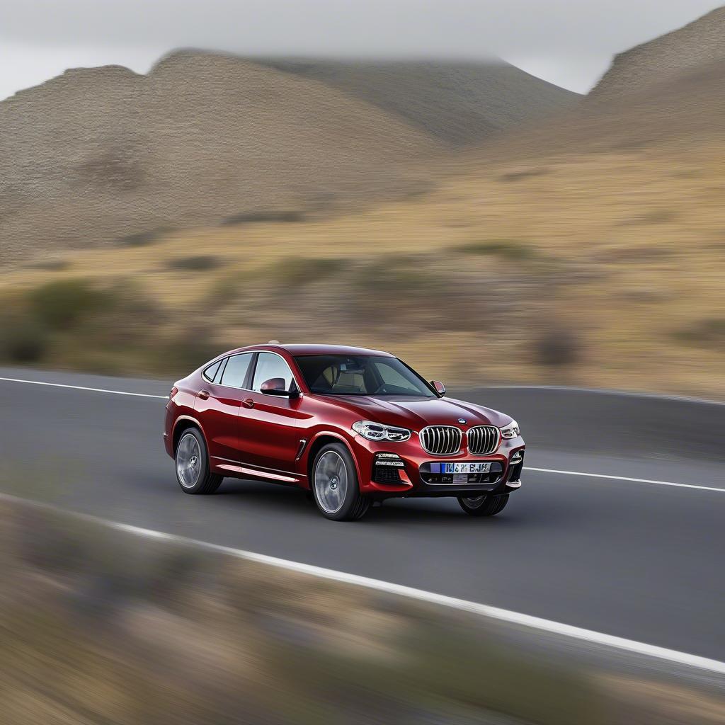 BMW X4 20i Vận Hành Mạnh Mẽ