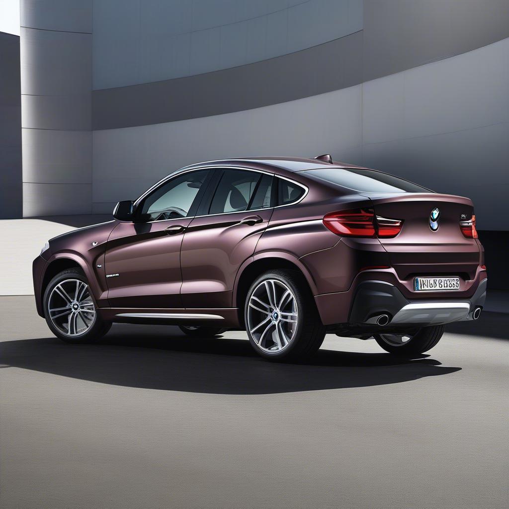 Ngoại thất BMW X4 35d