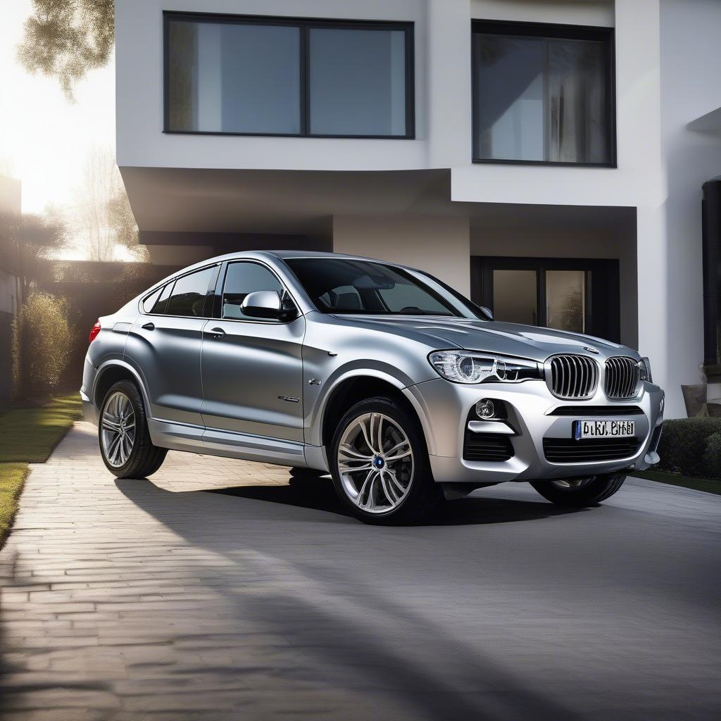 BMW X4 35d Thiết kế ngoại thất