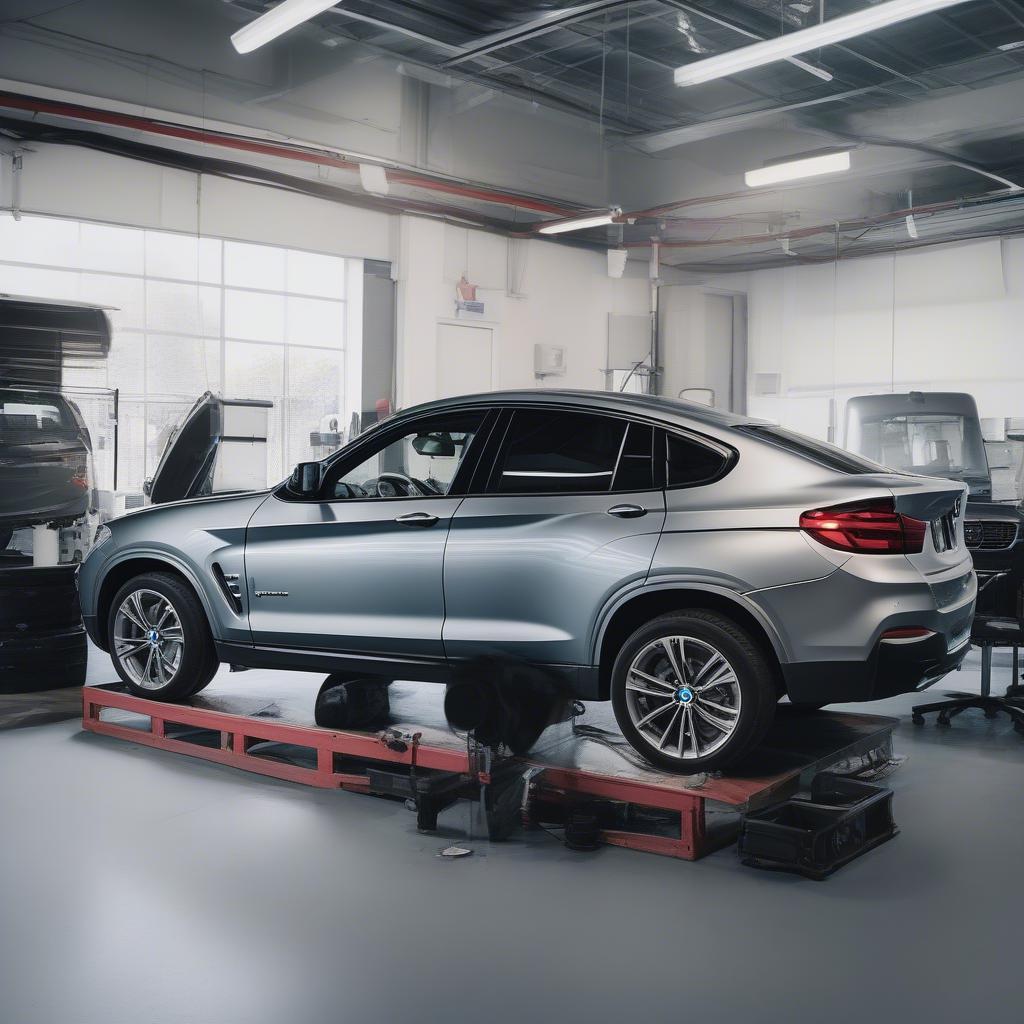 BMW X4 Bảo Dưỡng Định Kỳ