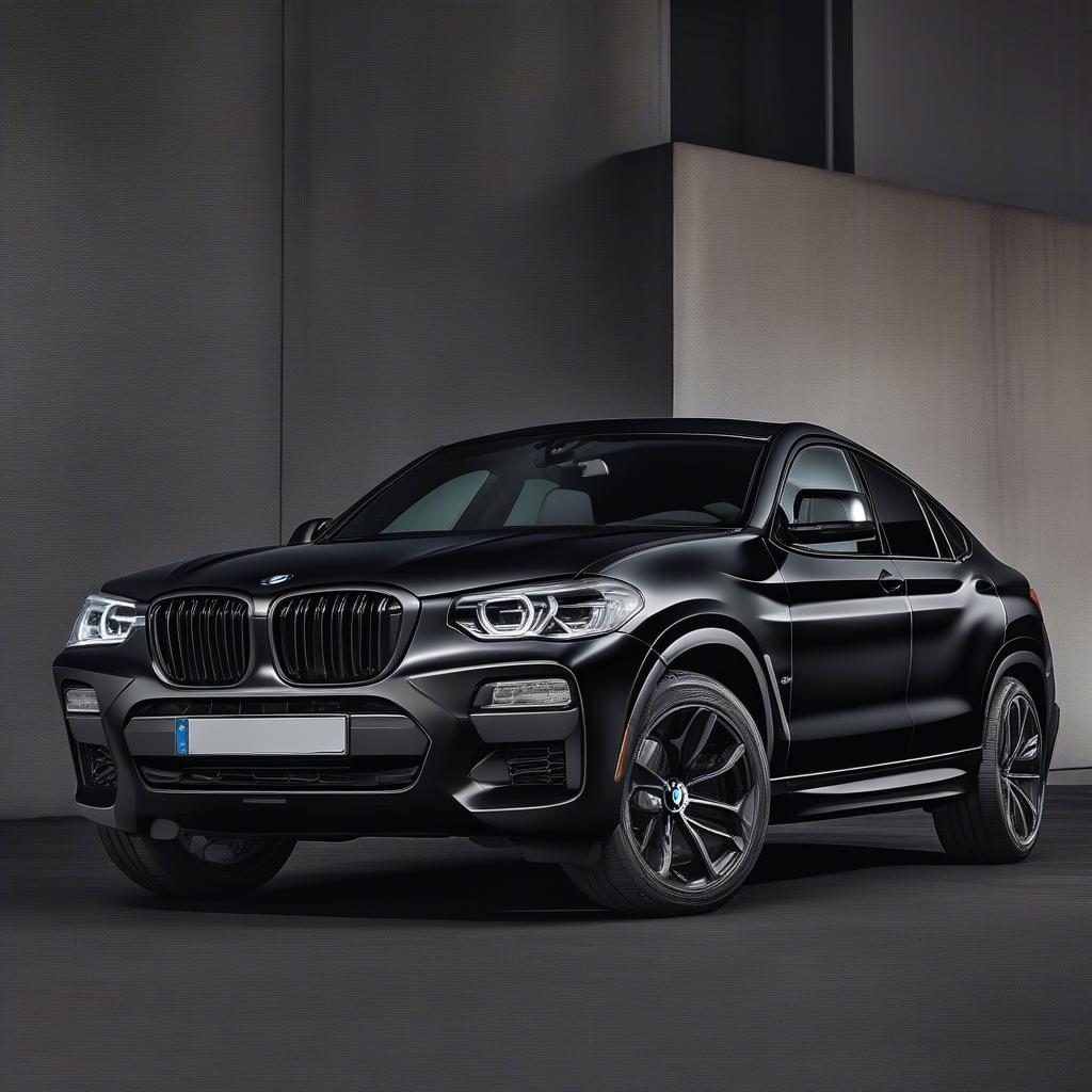 BMW X4 Black ngoại thất