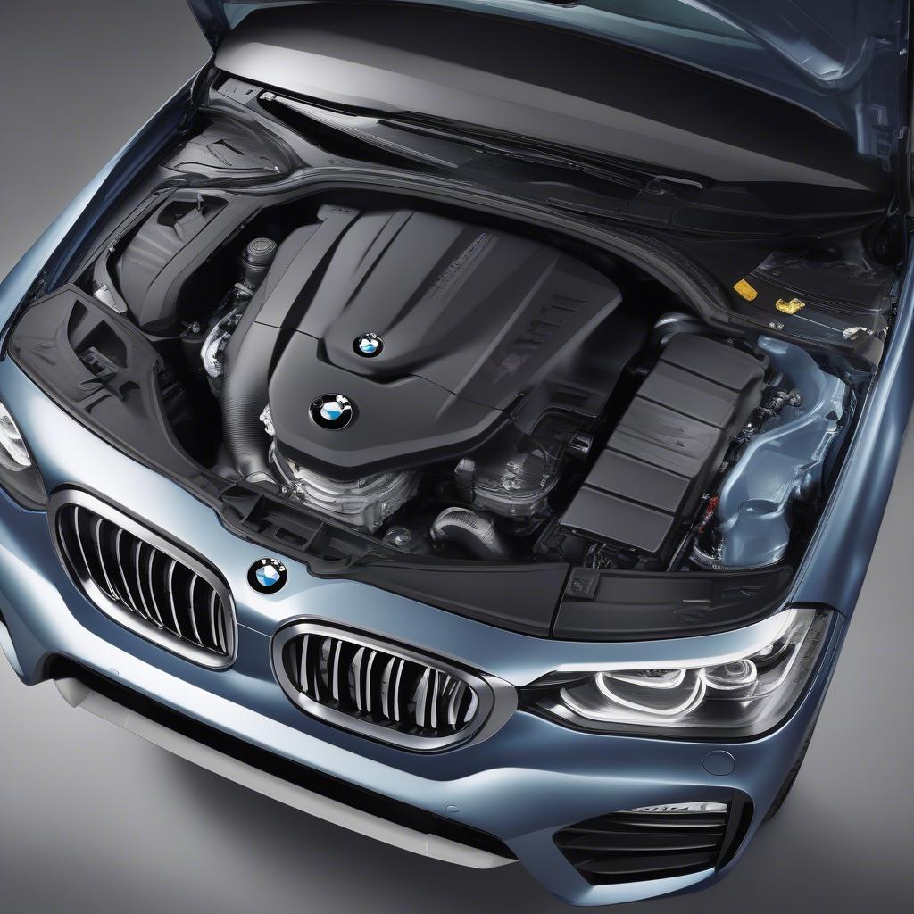 BMW X4 Động Cơ Hộp Số