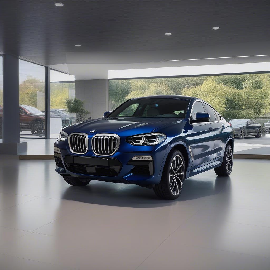 BMW X4 Giá Xe tại Việt Nam