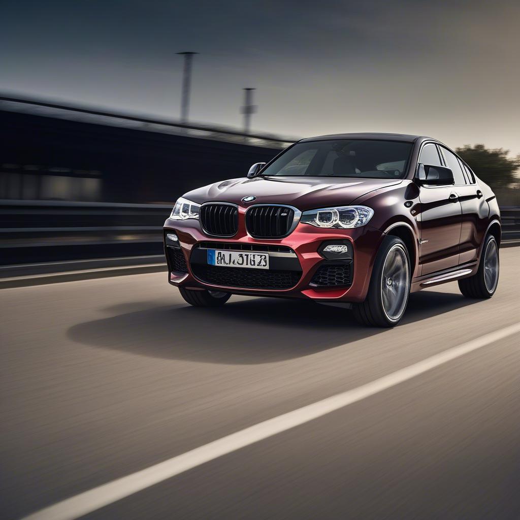 BMW X4 M Sport 2016 Ngoại Thất