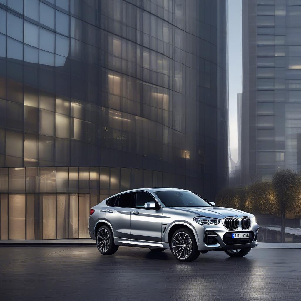 BMW X4 Ngoại Thất Otosaigon