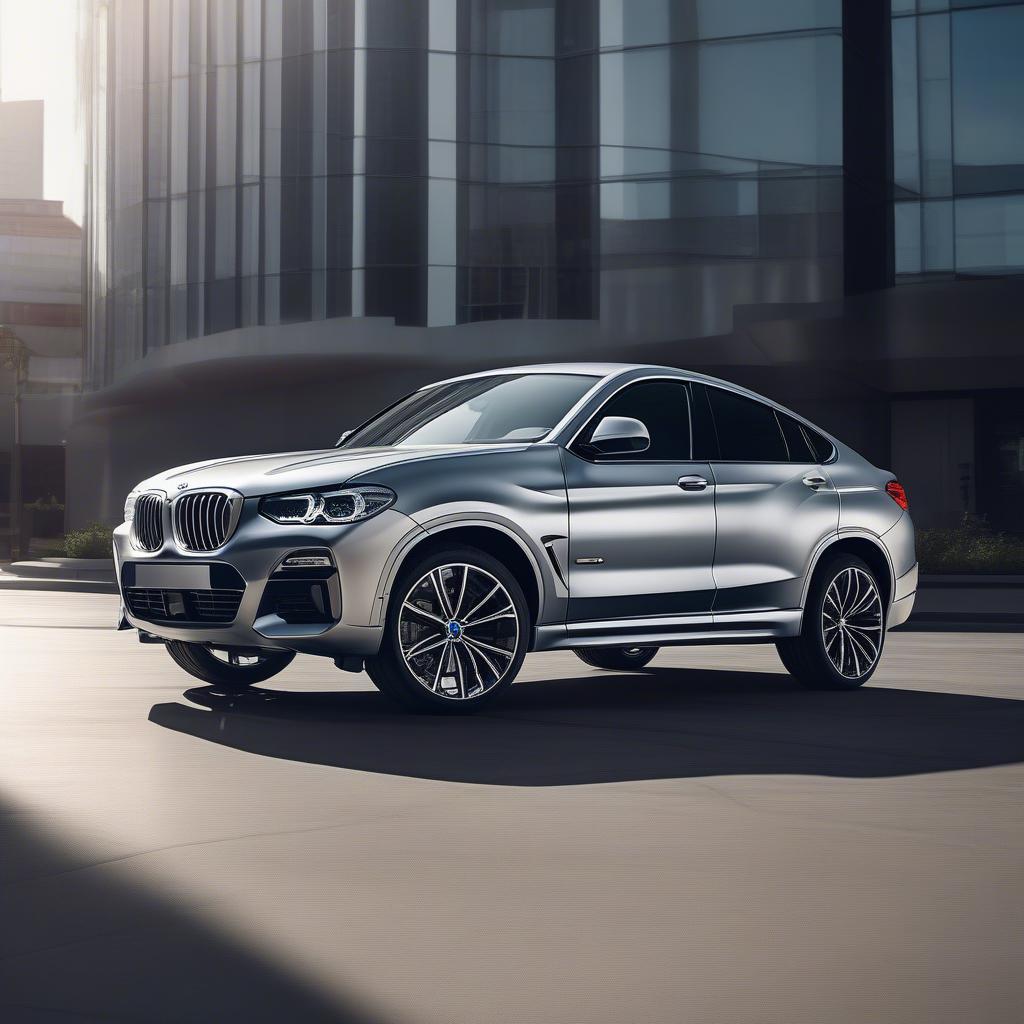 BMW X4 Ngoại Thất Thể Thao