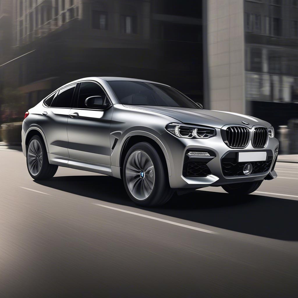 BMW X4 Ngoại Thất Thể Thao