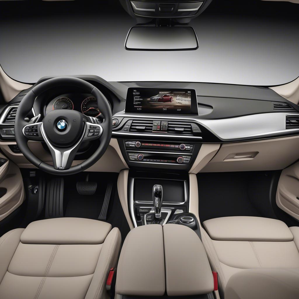 BMW X4 Nội Thất