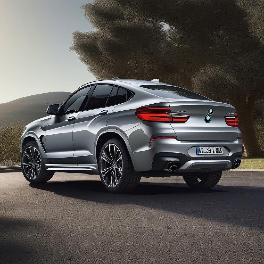 BMW X4 SUV 2019 Ngoại Thất