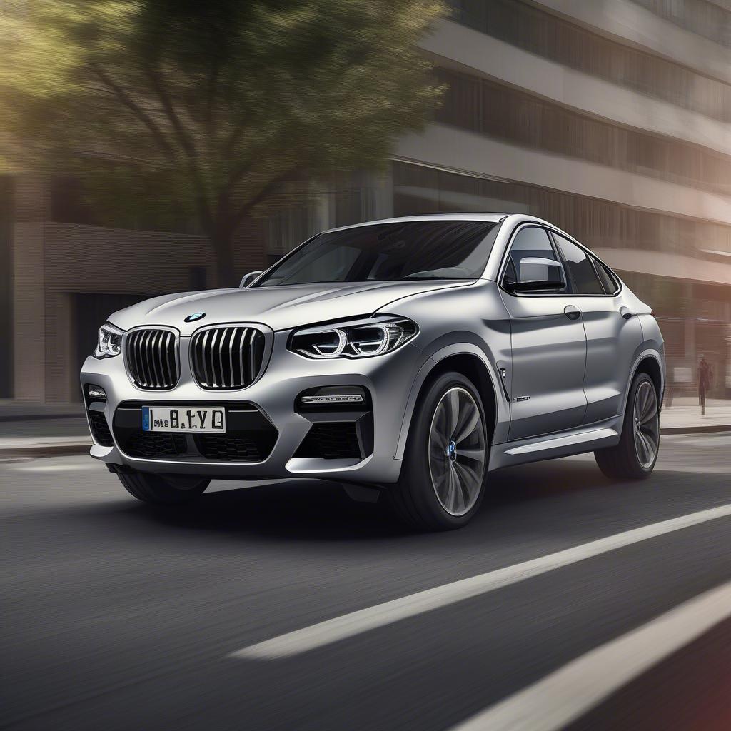 BMW X4 Thiết Kế Ngoại Thất Ấn Tượng