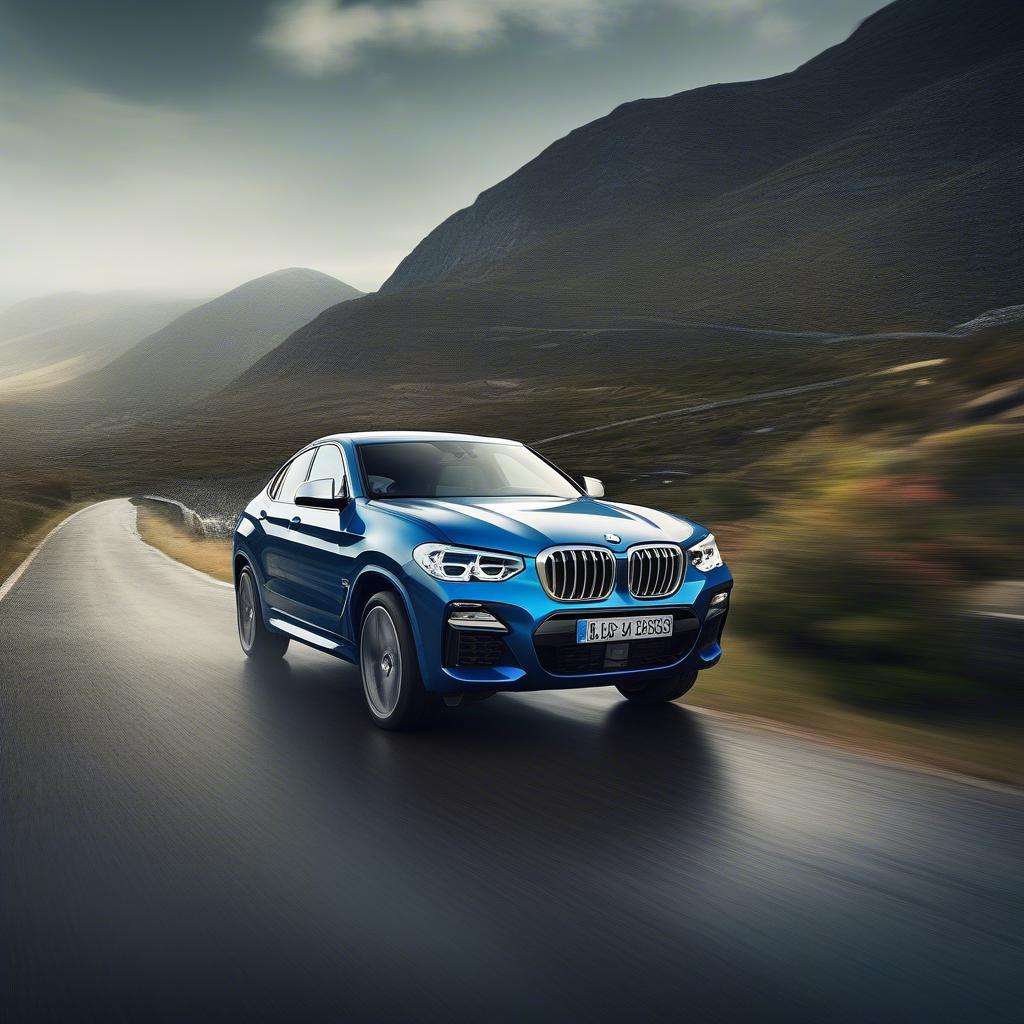 BMW X4 Vận Hành Mạnh Mẽ