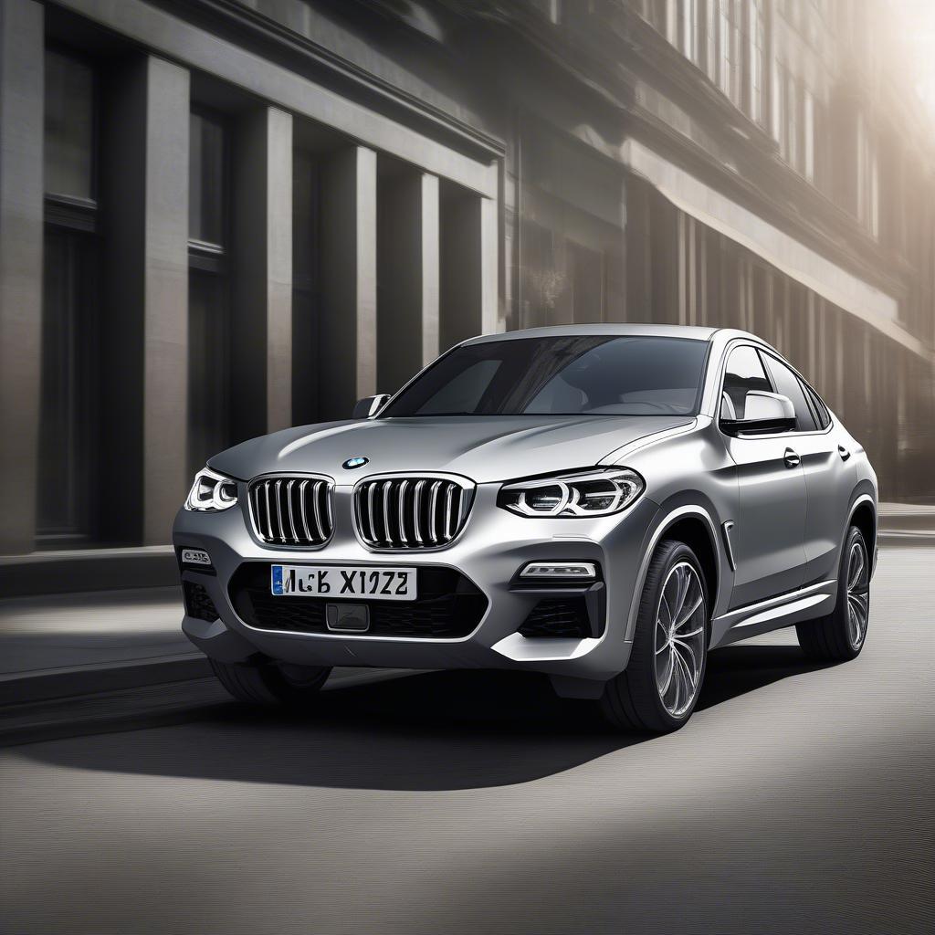 Ngoại thất BMW X4 xDrive20i 2019