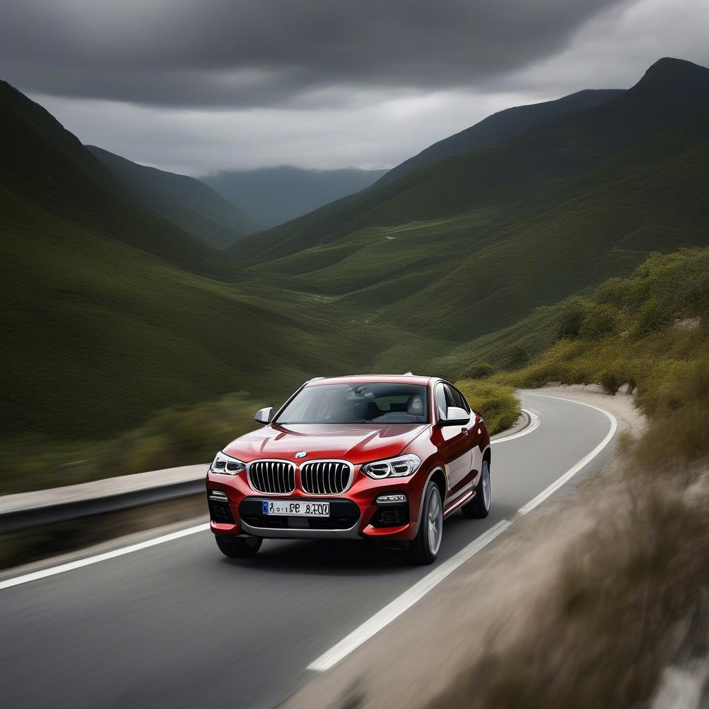 BMW X4 xDrive20i 2019 vận hành