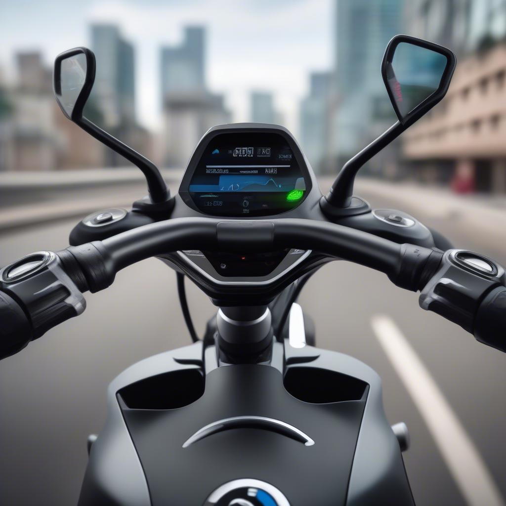 BMW X400 Scooter: Hiệu năng vận hành