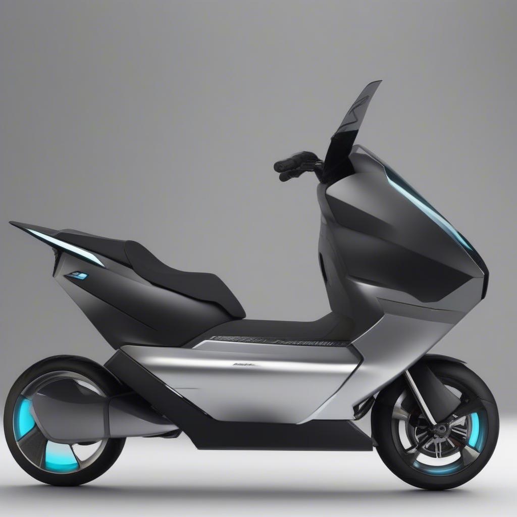 Thiết kế concept BMW X400 Scooter