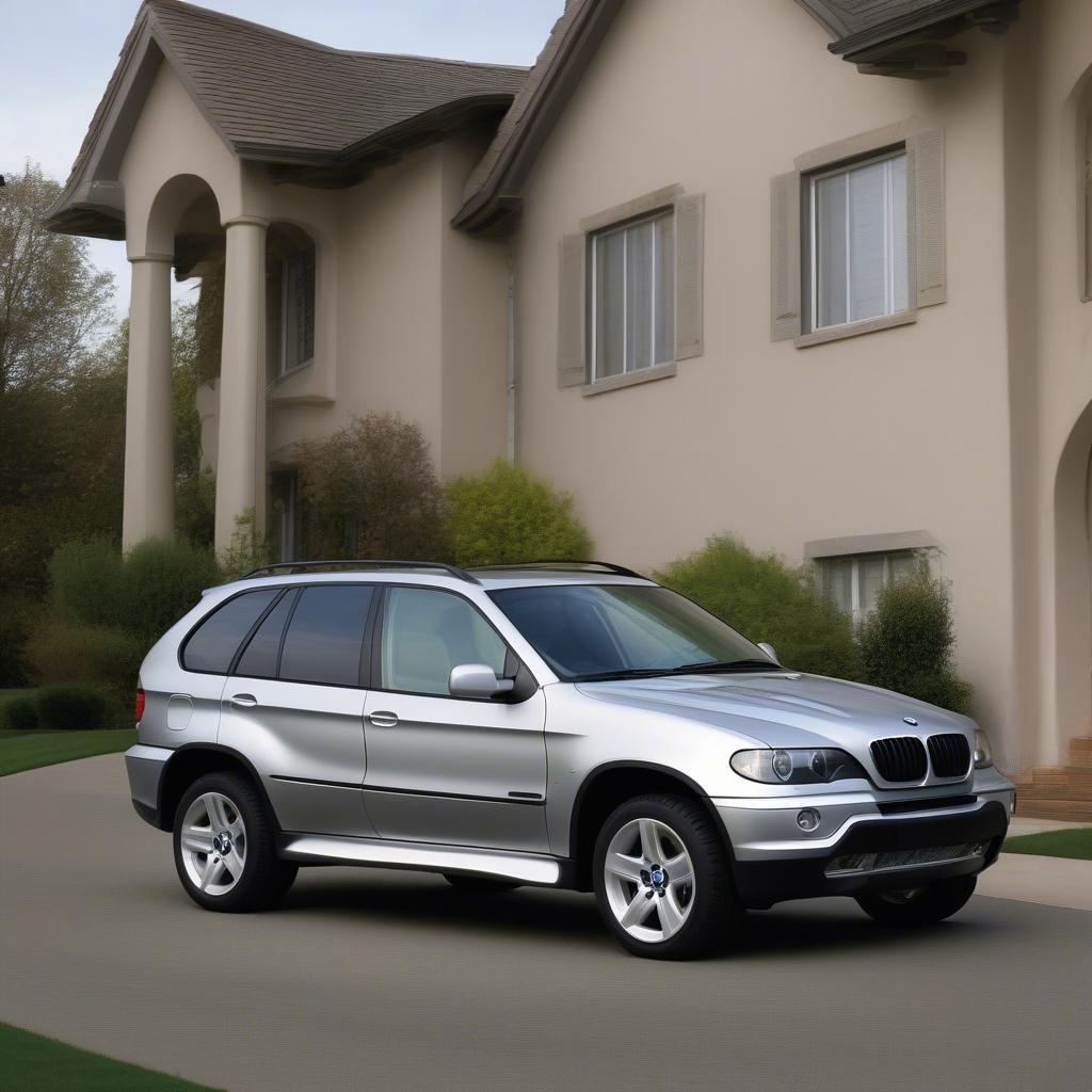 BMW X5 2003 (E53) Ngoại Thất