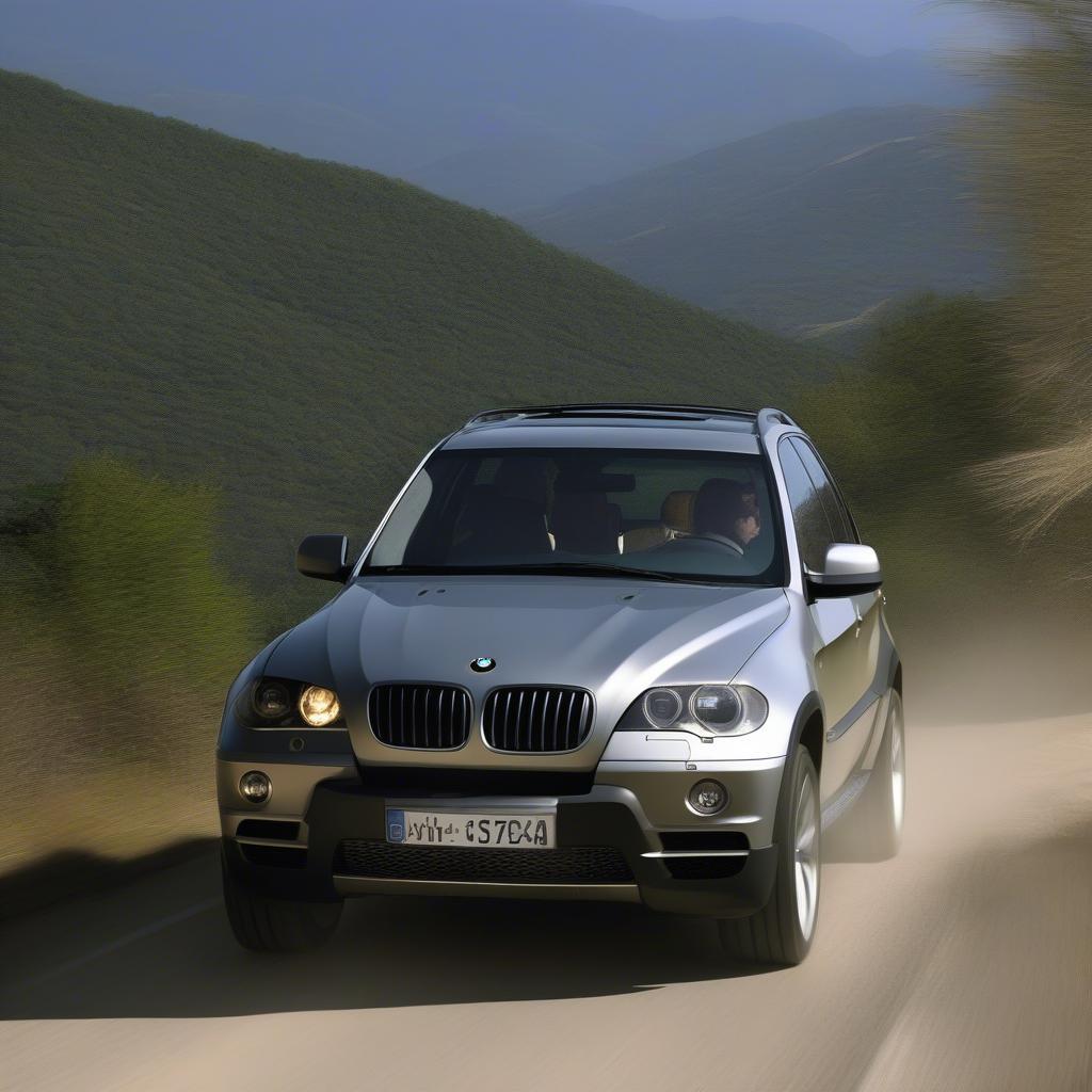 BMW X5 2007 Diesel Vận Hành