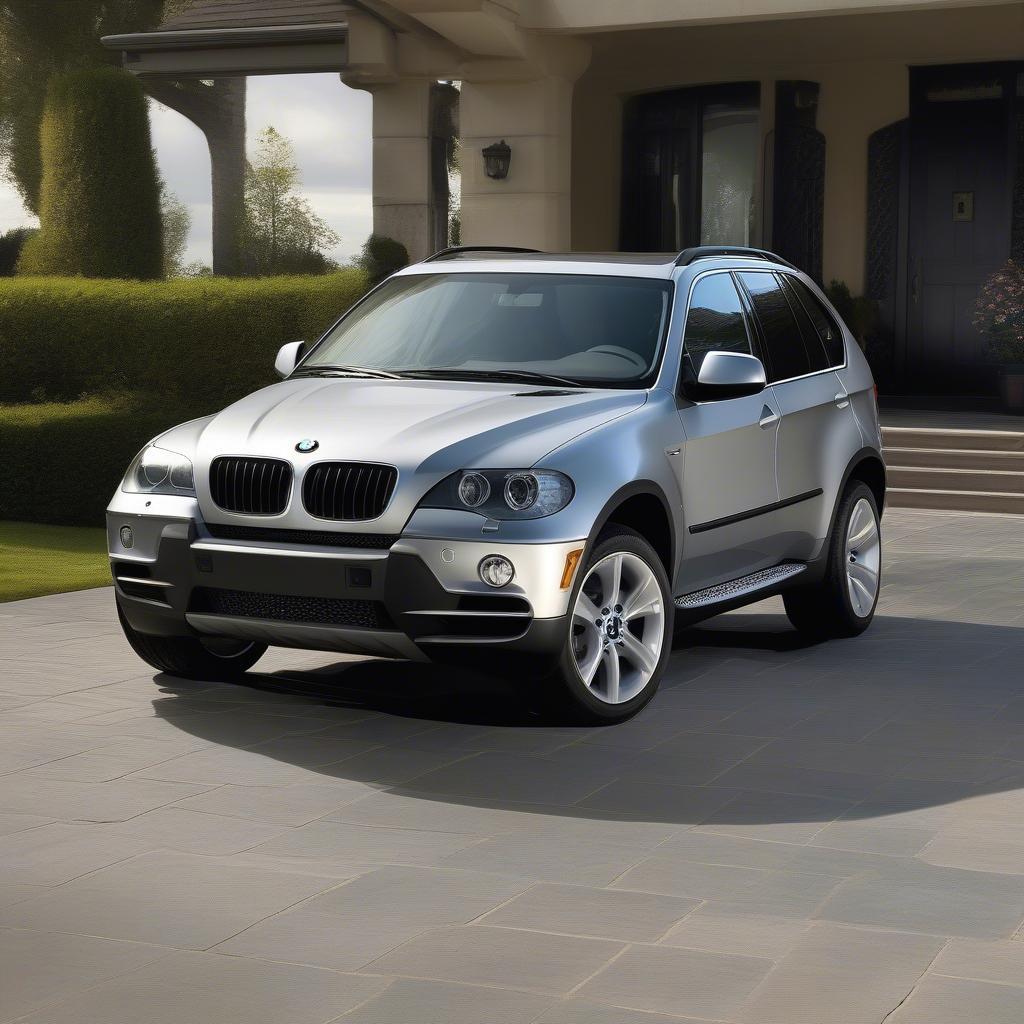 BMW X5 2008 ngoại thất