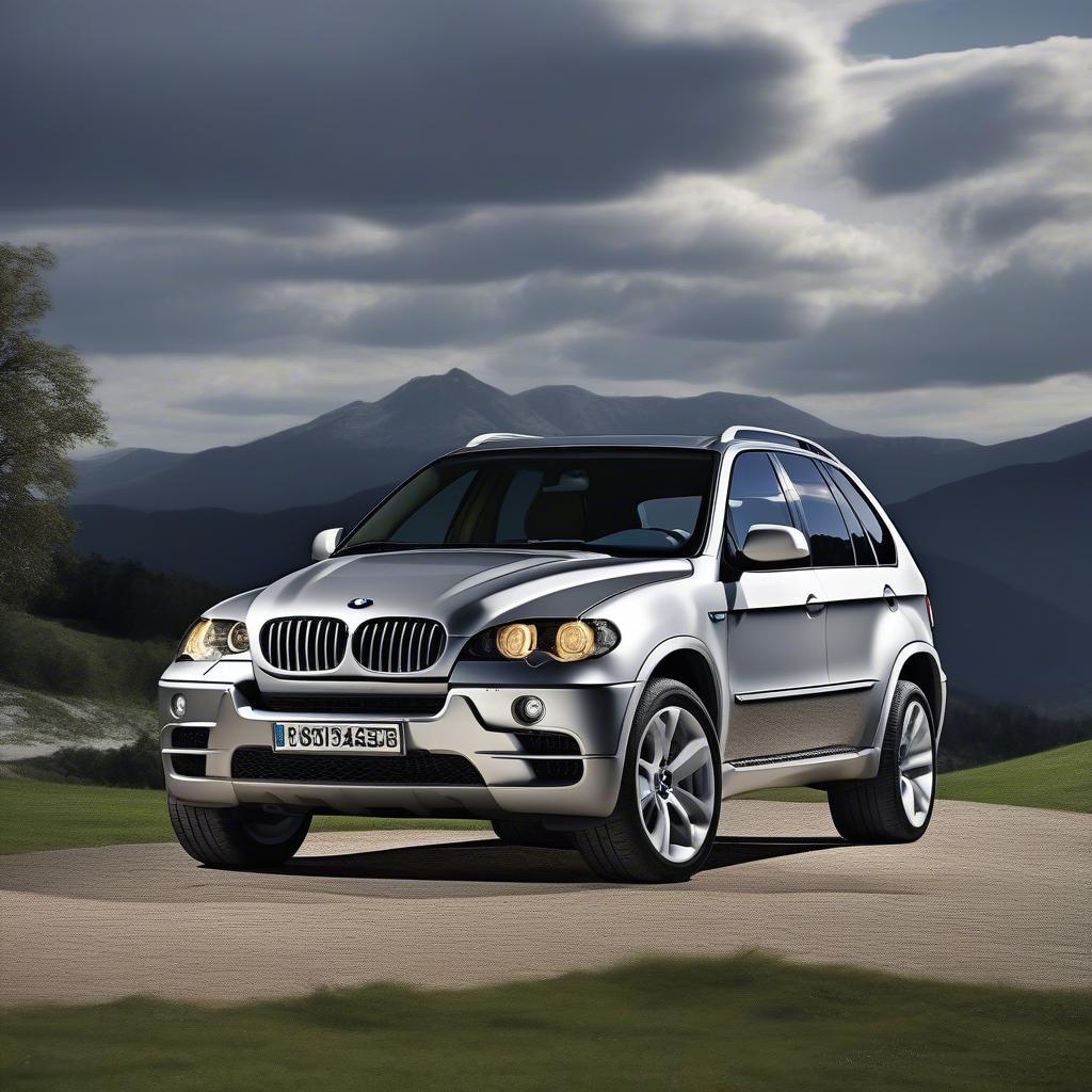 BMW X5 2008 Ngoại Thất Hiện Đại