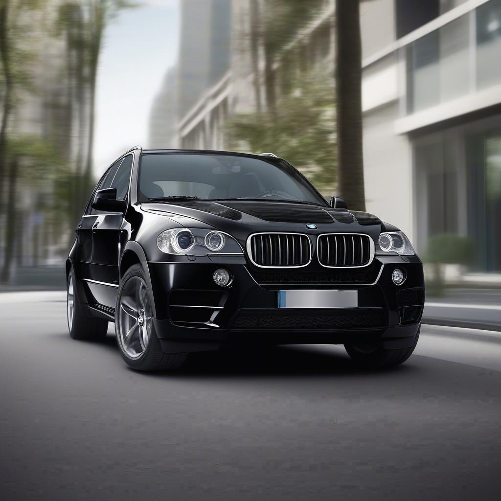 BMW X5 2012 Ngoại Thất