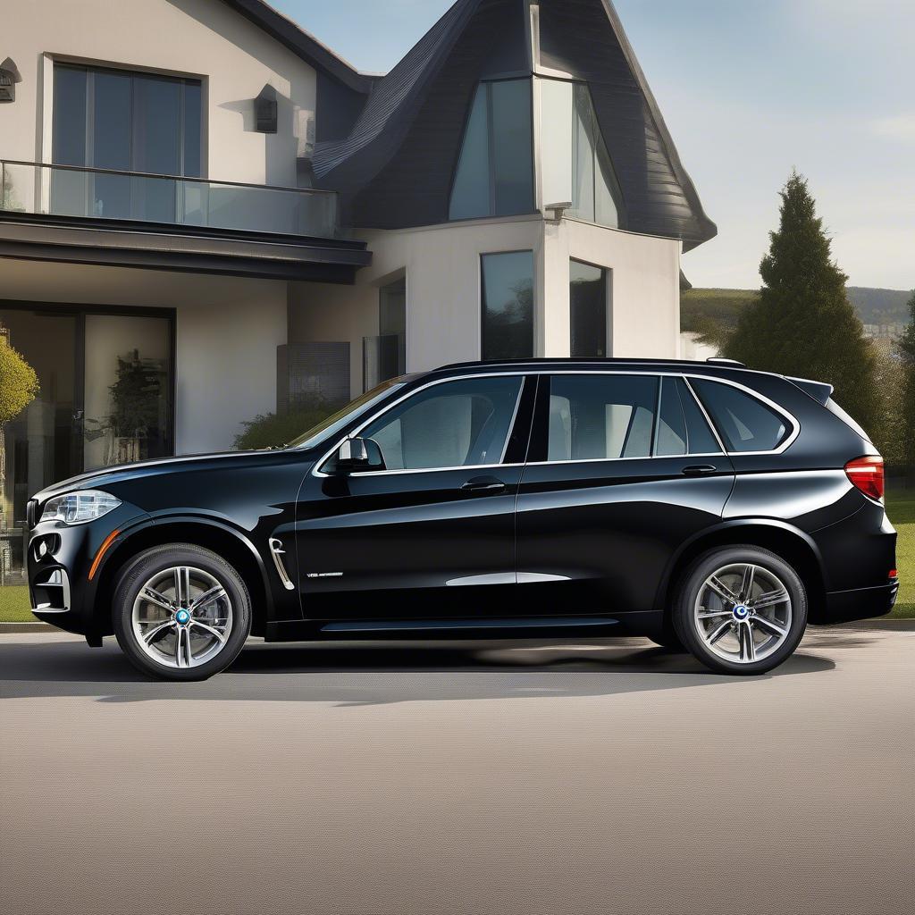 BMW X5 2013 Ngoại Thất