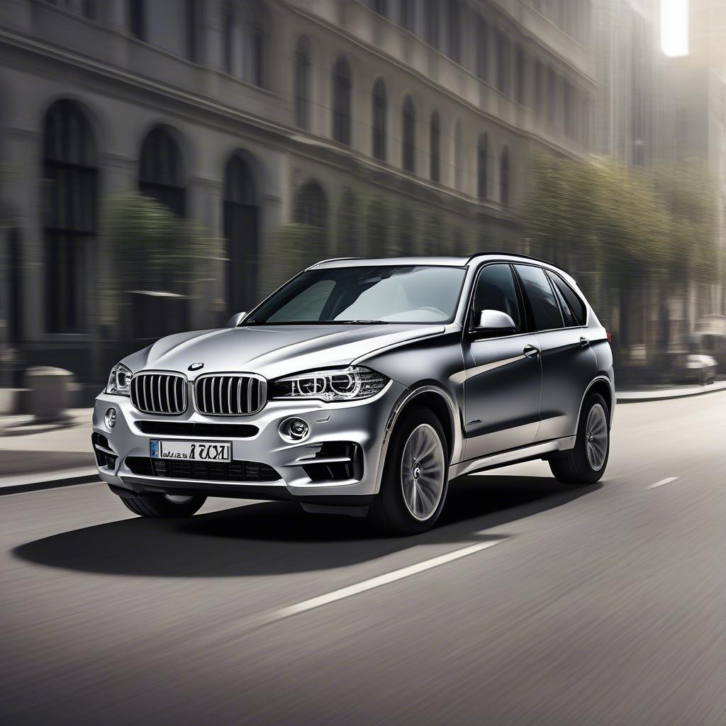 BMW X5 2014 ngoại thất sang trọng và mạnh mẽ