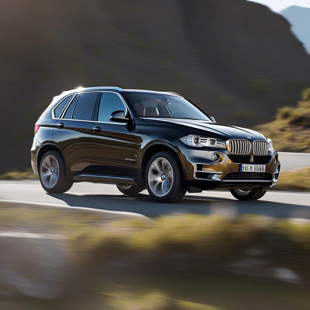 BMW X5 2015: Thiết kế mạnh mẽ và cá tính