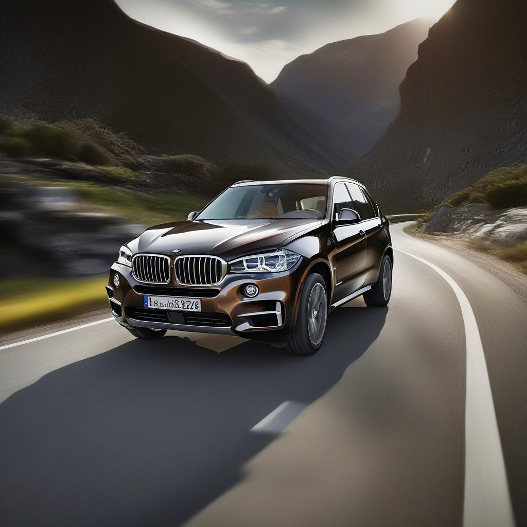 BMW X5 2016 Vận Hành