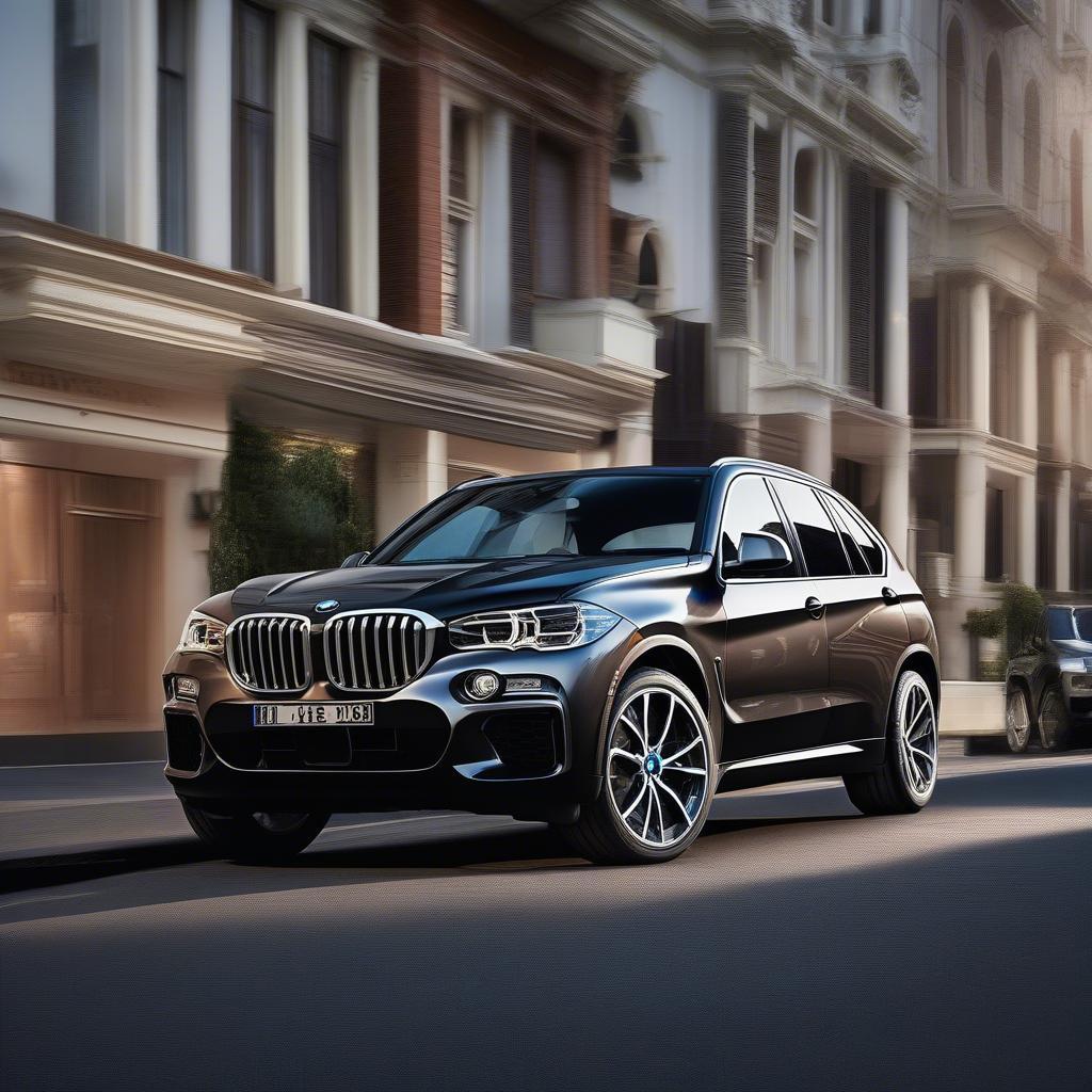 BMW X5 2017 Úc - Tổng quan thị trường