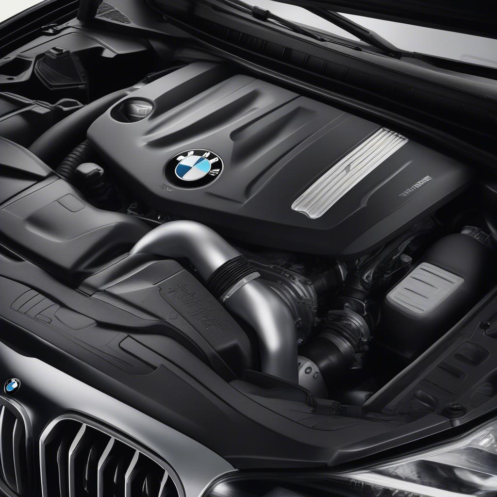 Động cơ BMW X5 2017