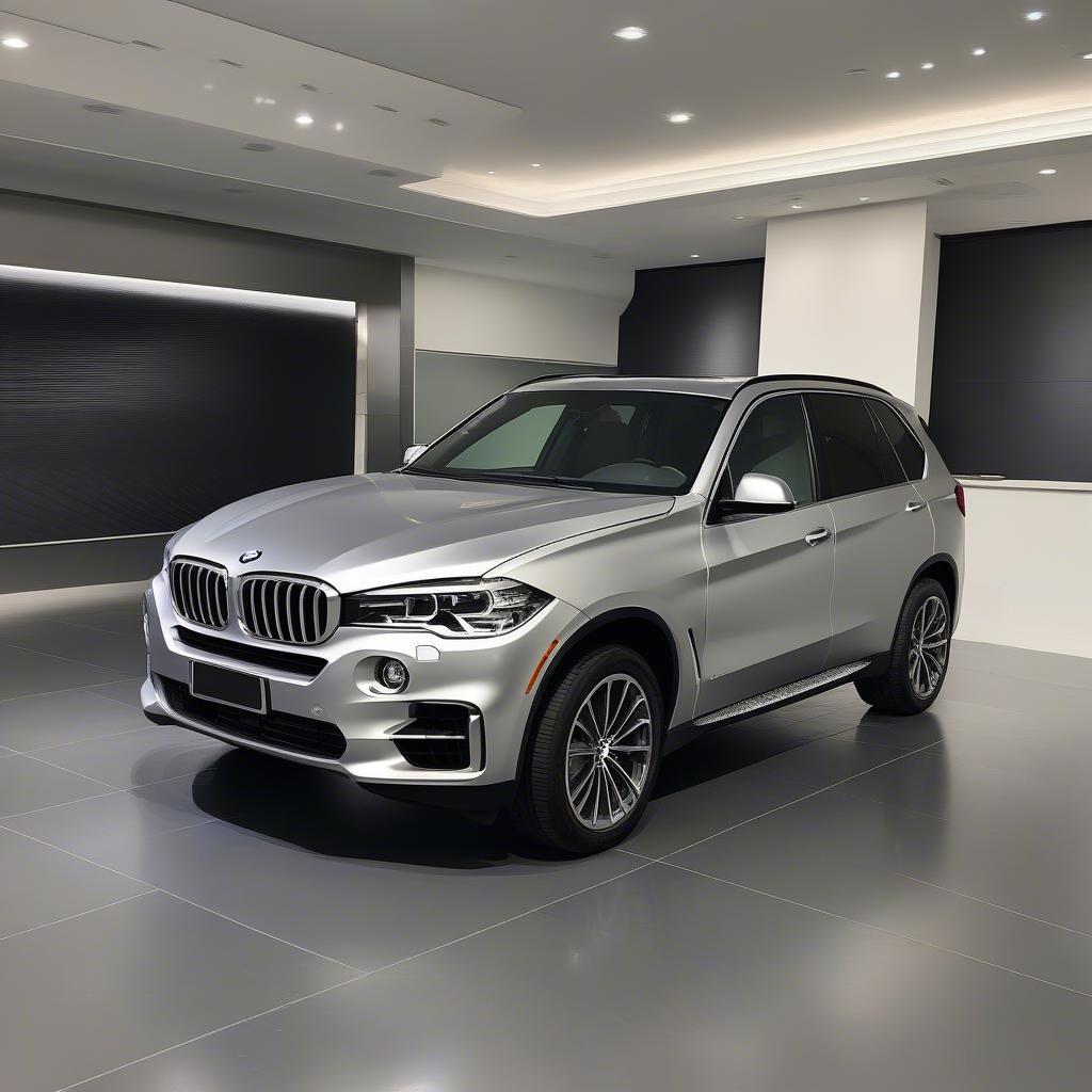 BMW X5 2017 giá xe tại BMW Cầu Giấy