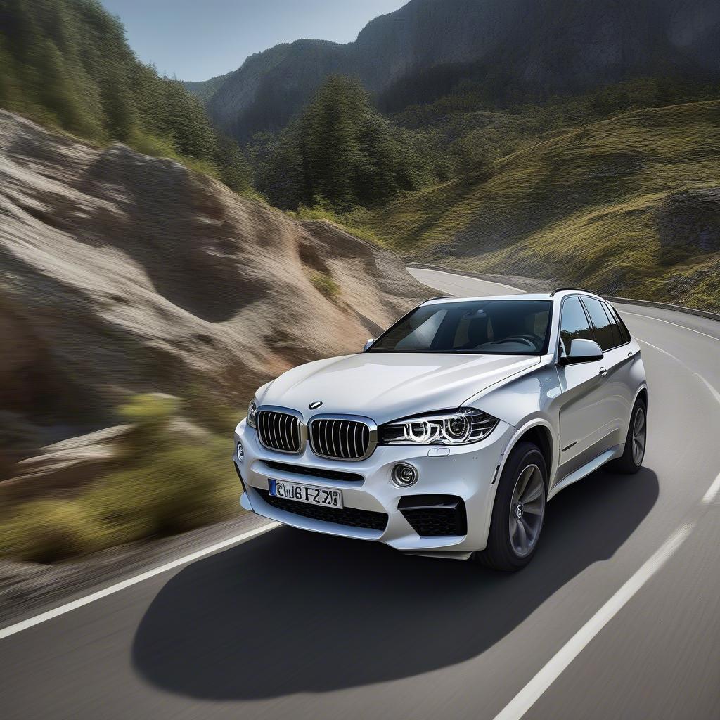 BMW X5 2017: Mạnh mẽ đa năng