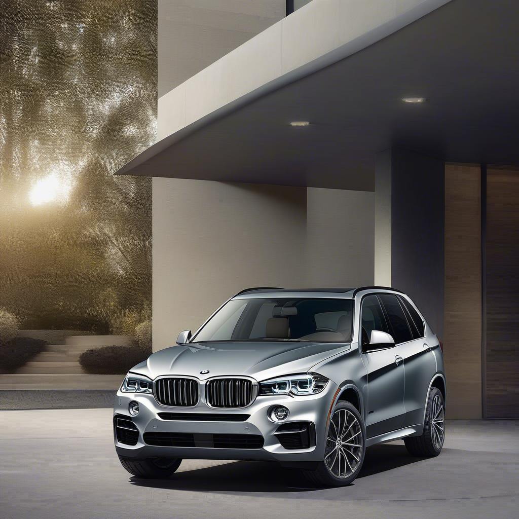 BMW X5 2017 Ngoại Thất