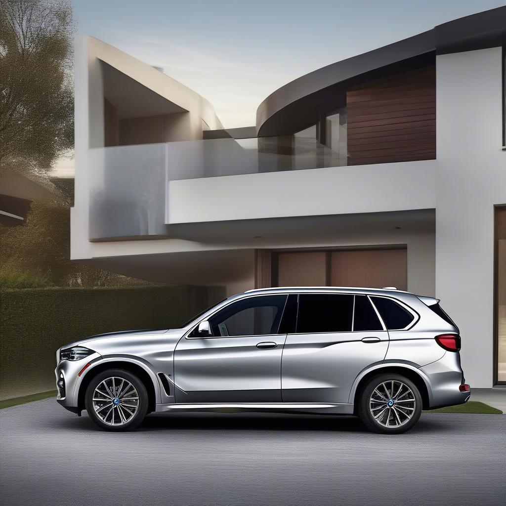 BMW X5 2017 Ngoại Thất