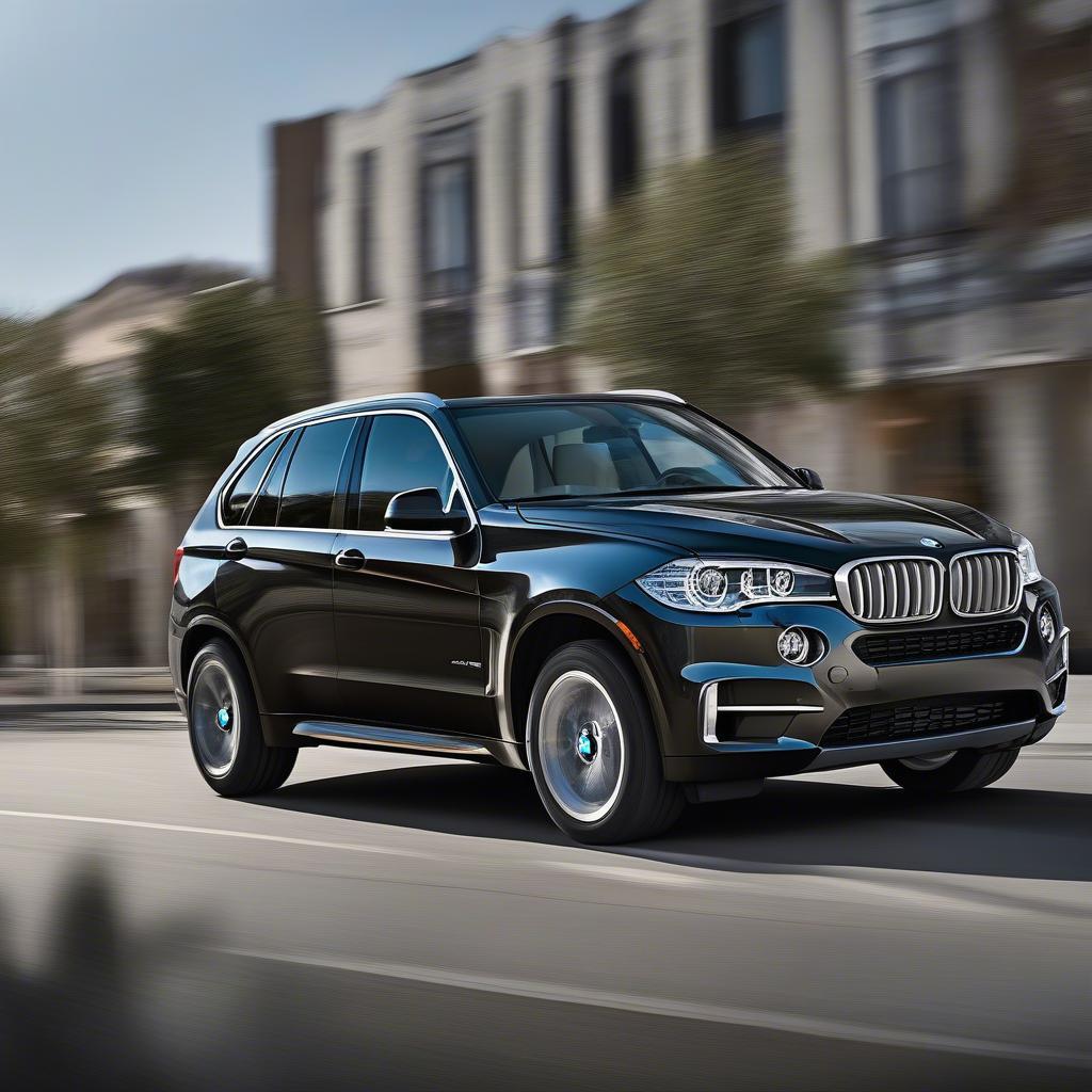 Ngoại thất BMW X5 2017