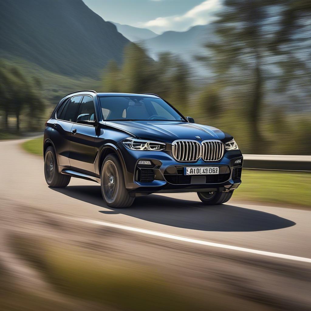 BMW X5 2018 Vận Hành