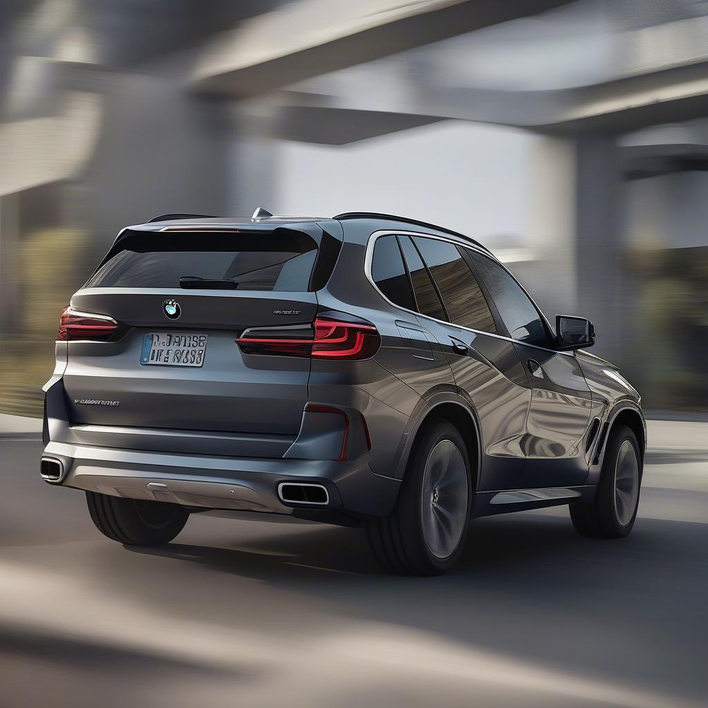 Công nghệ an toàn BMW X5 2019