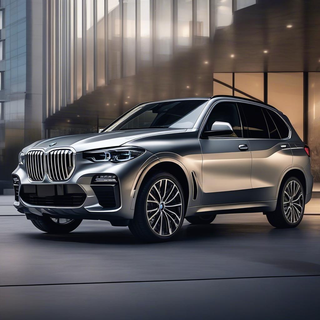 BMW X5 2019 Đẳng Cấp