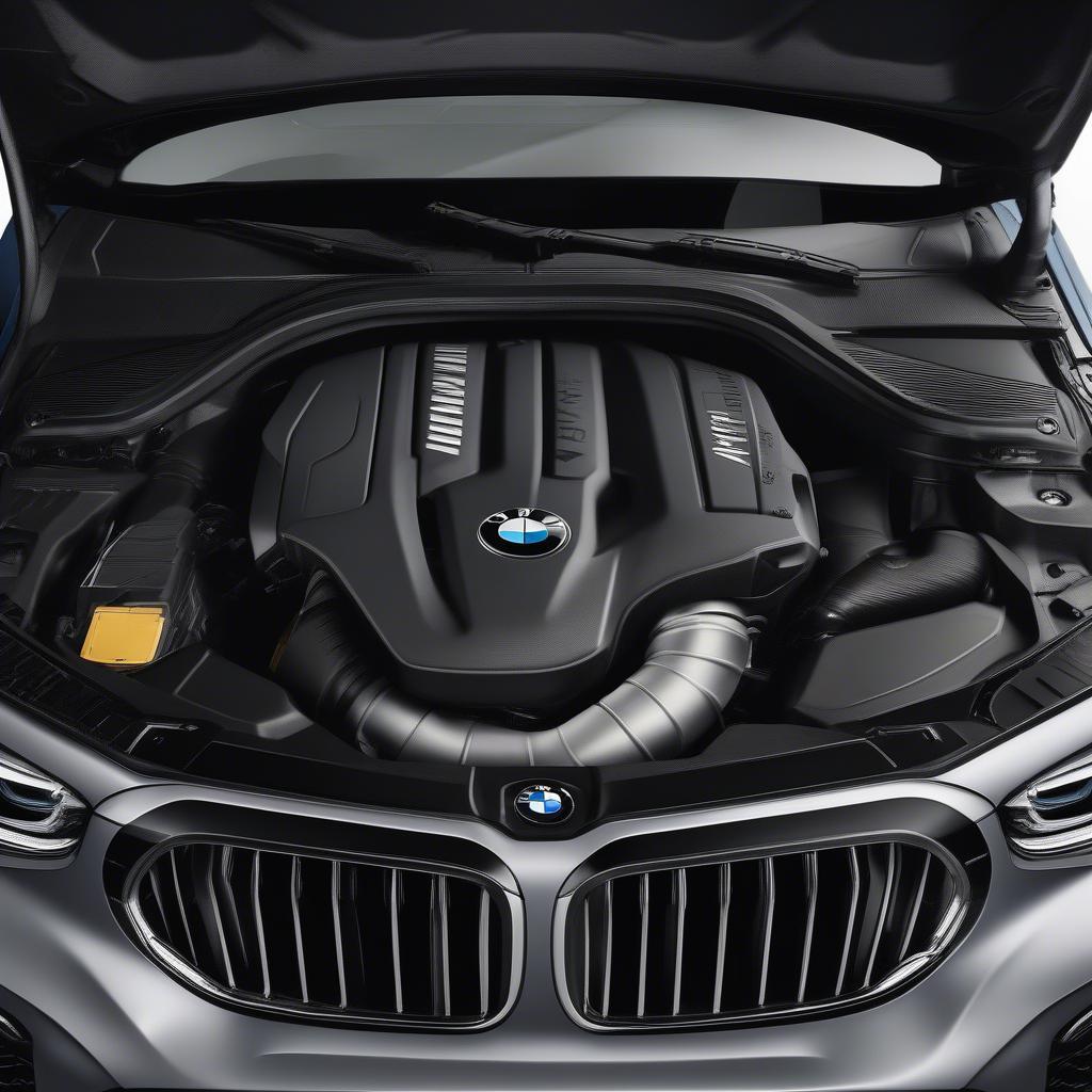 Động cơ BMW X5 2019