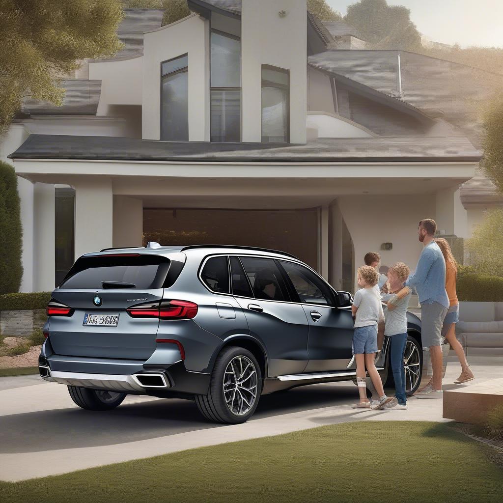 BMW X5 2019: SUV Sang Trọng và Rộng Rãi cho Gia Đình