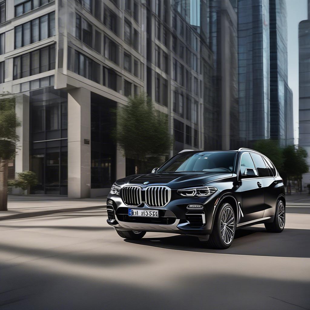 BMW X5 2019 Màu Đen