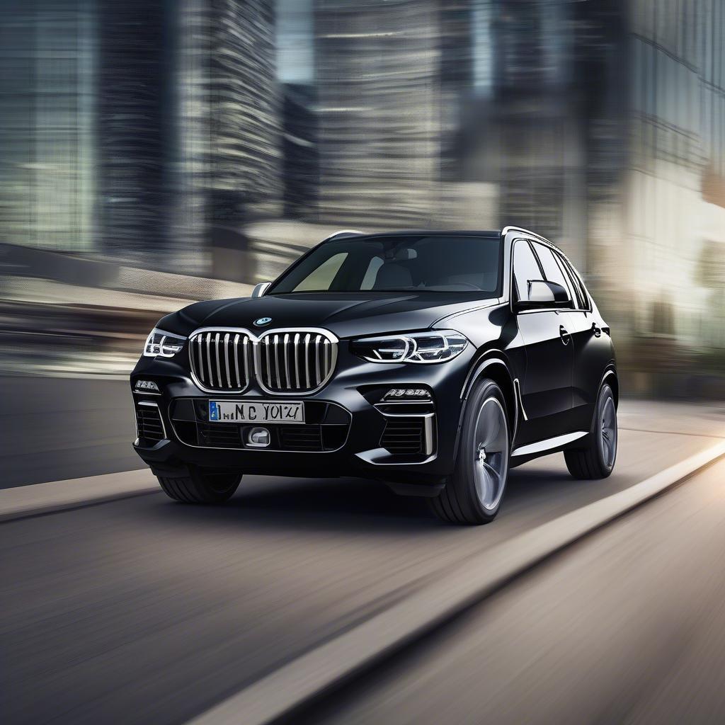 BMW X5 2019 Ngoại Thất