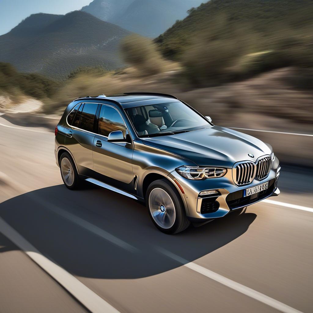 BMW X5 2019 Vận Hành