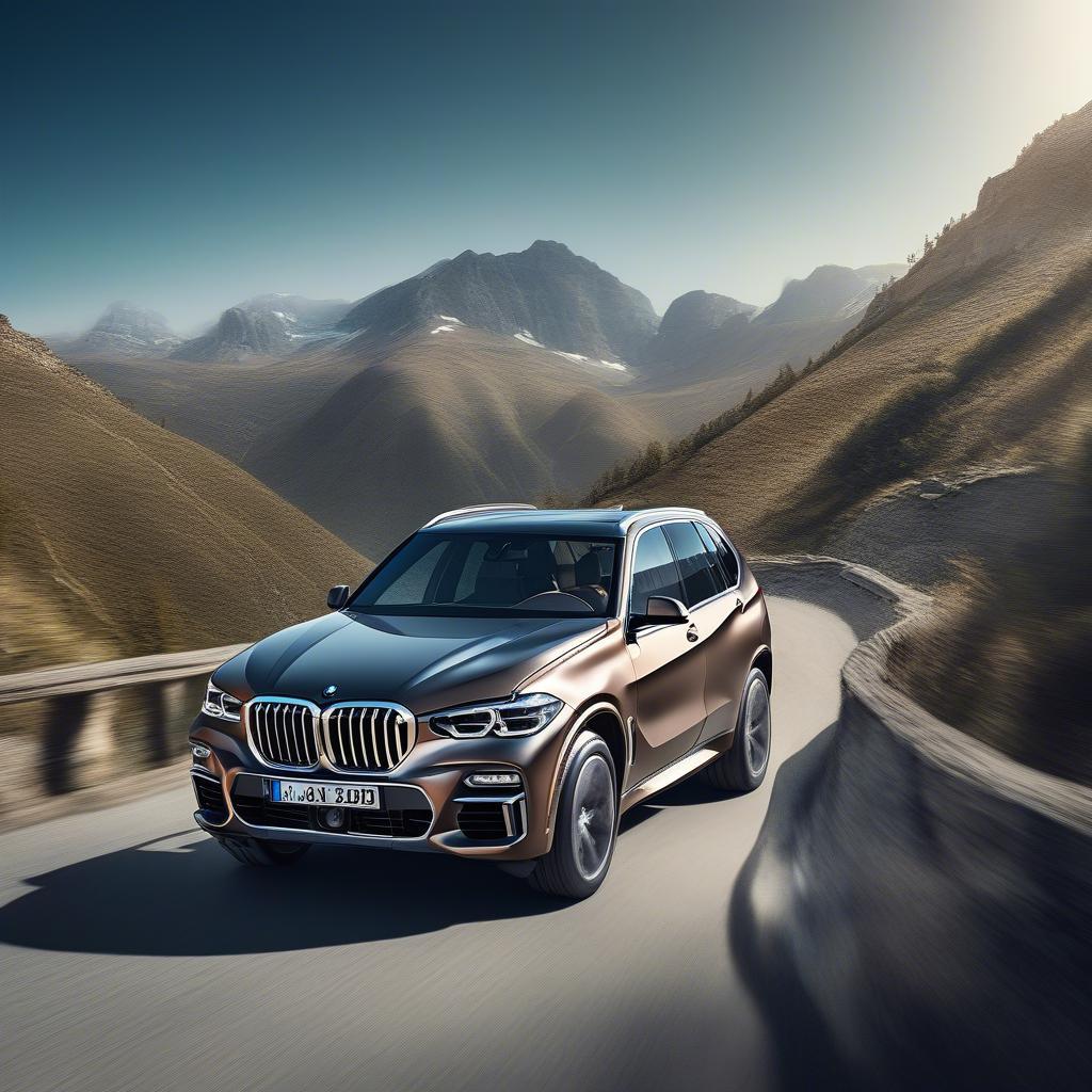 BMW X5 2019 Vận Hành