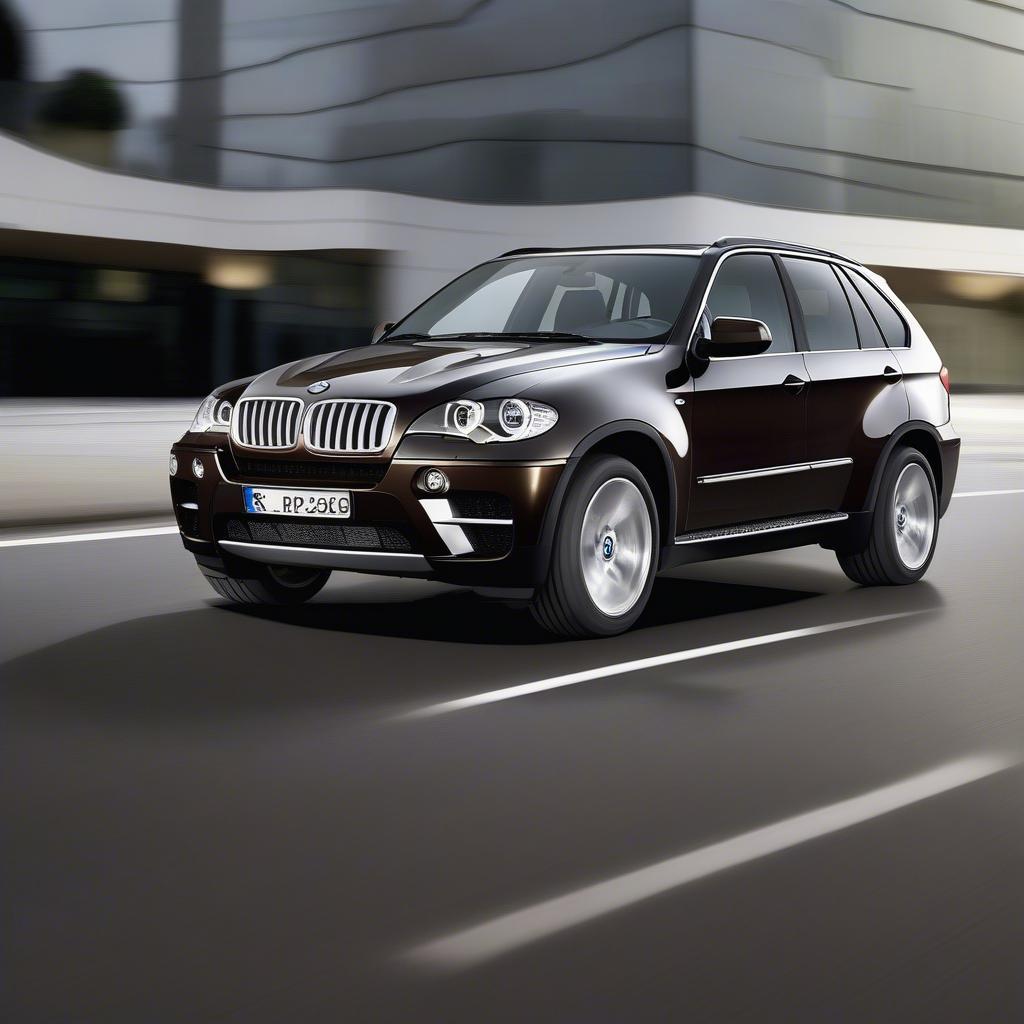 BMW X5 30d 2012 Ngoại Thất