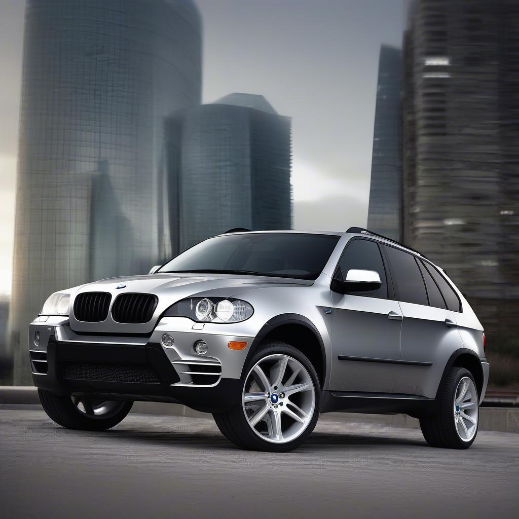 BMW X5 4.8 2007 Exterior