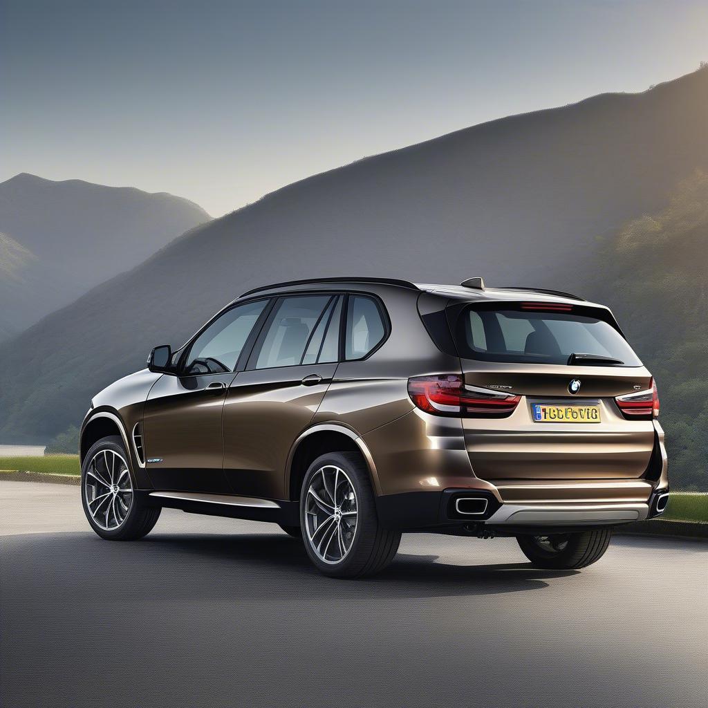 BMW X5 7 chỗ lý tưởng cho gia đình