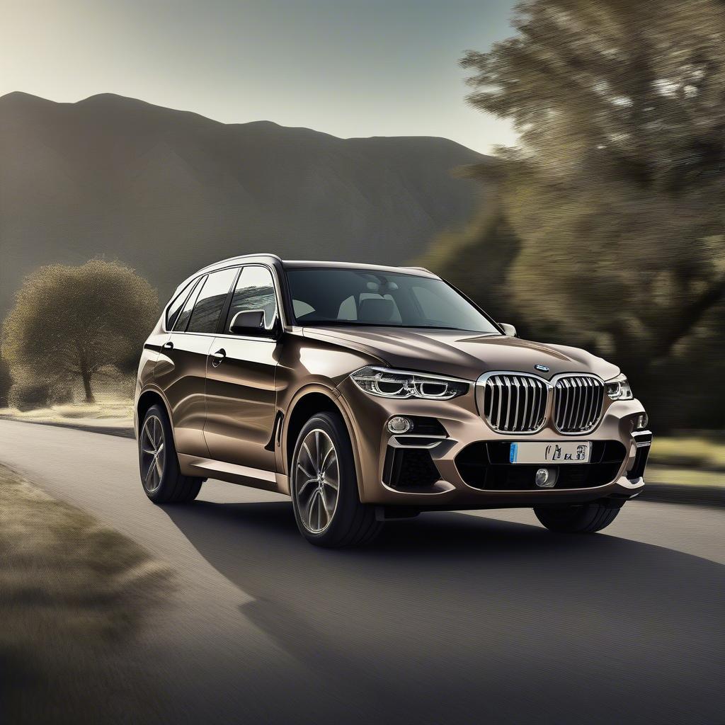 BMW X5 7 Chỗ Ngoại Thất